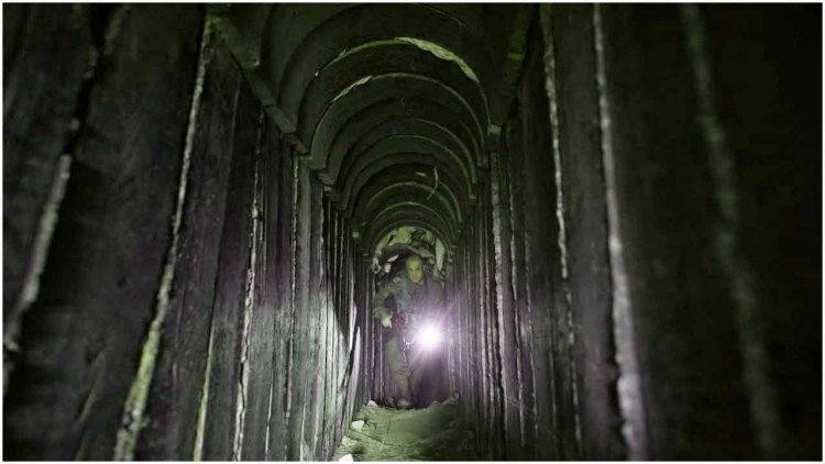 হামাসের সুড়ঙ্গে ঢুকে পড়েছে ইসরায়েলি সৈন্যরা, তুমুল লড়াই