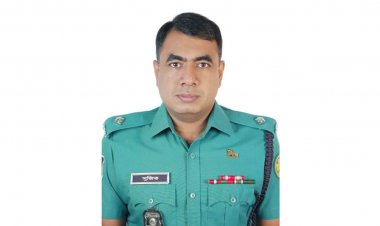 ডিএমপির শাহজাহানপুর থানায় নতুন ওসি সুজিত কুমার