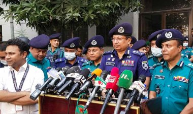 পুলিশের ওপর হামলা-অগ্নিসংযোগে জড়িতদেরই গ্রেপ্তার করা হচ্ছে: আইজিপি