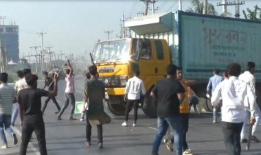 চলমান অবরোধে বিক্ষিপ্ত সংঘর্ষ, গুলি