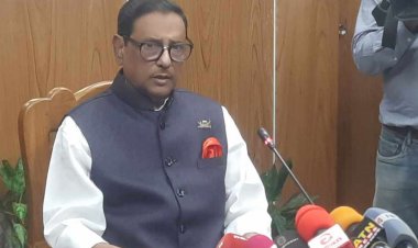 বিএনপি সন্ত্রাসী দল, তাদের সঙ্গে সংলাপ হতে পারে না: কাদের
