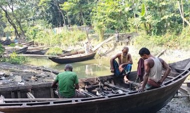 শেষ হচ্ছে নিষেধাজ্ঞা, ইলিশ ধরতে প্রস্তুত জেলেরা