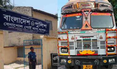 বেনাপোলে ভারতীয় ট্রাকে মিলল হেলপারের মরদেহ