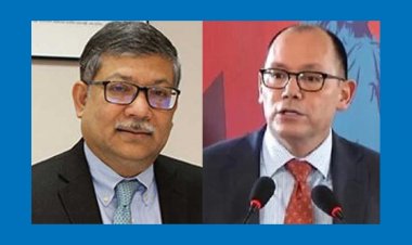 পররাষ্ট্র সচিব মোমেনের সঙ্গে রুদ্ধদ্বার বৈঠক করলেন পিটার হাস