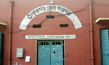 ঠাকুরগাঁও কারাগারে তিন গুণ বন্দি, এক রুমে থাকছেন ৭০ জন