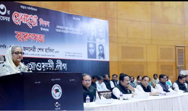 বিএনপি কাকে নিয়ে নির্বাচন করবে, প্রশ্ন শেখ হাসিনার