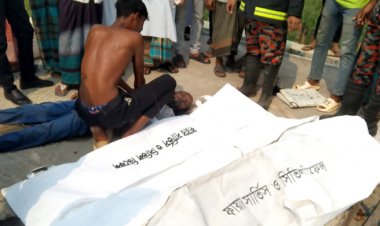  নির্মাণাধীন সেপটিক ট্যাংকের সাটারিং খুলতে গিয়ে ২ শ্রমিকের মৃত্যু
