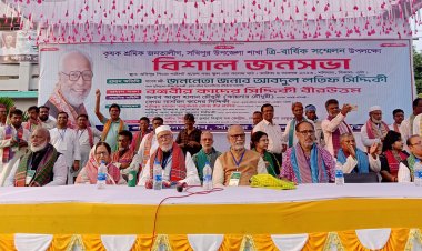 রাজনৈতিক দলগুলো আপনার চাকর না যে যখন খুশি ডাকবেন : কাদের সিদ্দিকী