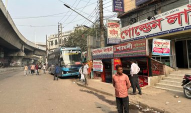সায়েদাবাদ টার্মিনাল থেকে চলছে না দূরপাল্লার বাস