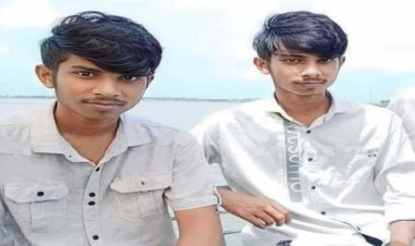 বাবাকে না পেয়ে যমজ দুই ছেলেকে ধরে নিয়ে গেল পুলিশ!