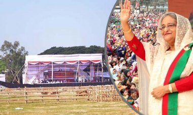 শেখ হাসিনার নির্বাচনী জনসভা সিলেট থেকে শুরু হবে : ওবায়দুল কাদের