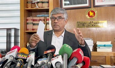 ডিসেম্বরের শেষে বাজার পরিস্থিতি স্বাভাবিক হতে পারে: বাণিজ্য সচিব