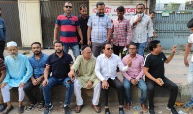 তৃতীয় দফা অবরোধে রিজভীর নেতৃত্বে  পিকেটিং
