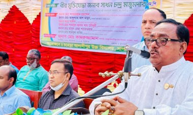 সন্ত্রাস-বিদেশিদের ওপর ভর করে ক্ষমতায় আসা যাবে না: খাদ্যমন্ত্রী