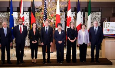 গাজায় মানবিক যুদ্ধবিরতির আহ্বান জানাল জি-৭