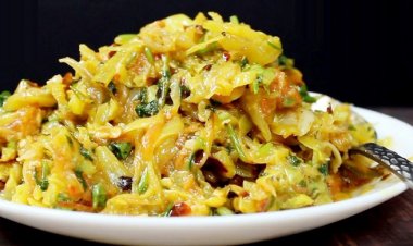 গরম ভাতের সঙ্গে খান বাঁধাকপির ভর্তা