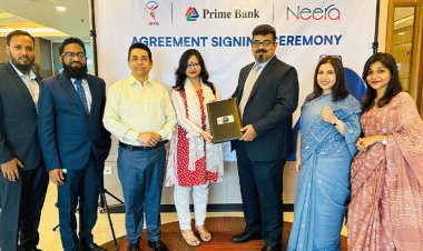 প্রাইম ব্যাংকের নীরা এবং কন্যা ওয়েলবিংয়ের মধ্যে চুক্তি