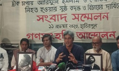 আরিফ ও সৌভিকের মৃত্যু স্বাভাবিক নয়, হত্যাকাণ্ড : সাকি