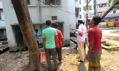 দুদকের হস্তক্ষেপে জিগাতলার সরকারি কলোনির ২০ বাসা দখলমুক্ত