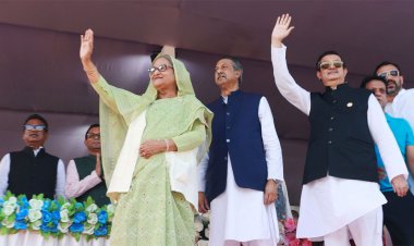 বিএনপি দেশে নির্বাচন হতে দিতে চায় না : প্রধানমন্ত্রী