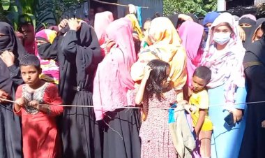 কিশোরগঞ্জে নিজ বাড়ি থেকে প্রবাসীর স্ত্রী ও দুই মেয়ের মরদেহ উদ্ধার