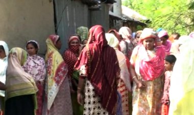 নিজ বাড়ি থেকে নারীর ঝুলন্ত মরদেহ উদ্ধার