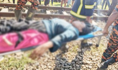 ট্রেনের নিচে আত্মহত্যা করতে গিয়ে হাত হারালেন নারী