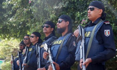 নির্বাচন কমিশনে তিন স্তরের নিরাপত্তা, আছে জলকামান ও এপিসি