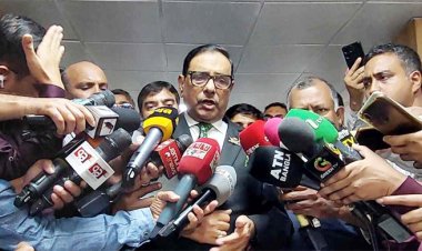 এখন সংলাপের সুযোগ নেই: কাদের