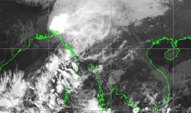 উপকূল অতিক্রম করে দুর্বল ‘মিধিলি’, নামলো বিপৎসংকেত