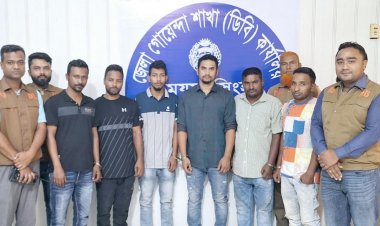 ময়মনসিংহে রাকিব হত্যা মামলার ৬ আসামি রিমান্ডে