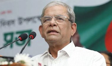 কারাবন্দি মির্জা ফখরুলের সঙ্গে স্ত্রী-কন্যার সাক্ষাৎ