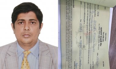 মনোনয়ন ফরম নিলেন রাষ্ট্রপতিপুত্র