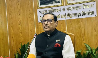 মনোনয়ন প্রত্যাশীদের ভিড়ে দলীয় কার্যালয়ে ঢুকতে পারেননি কাদের