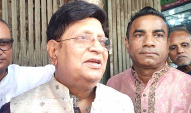 মনোনয়নপত্র জমা দিতে আ.লীগ কার্যালয়ে পররাষ্ট্রমন্ত্রী