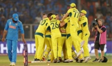 ভারতকে কাঁদিয়ে বিশ্ব চ্যাম্পিয়ন অস্ট্রেলিয়া