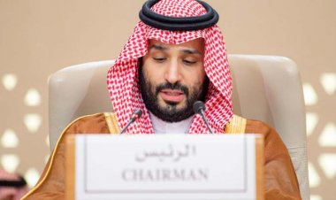 ফিলিস্তিন রাষ্ট্র প্রতিষ্ঠার আহ্বান সৌদি ক্রাউন প্রিন্সের