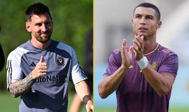 রোনালদোর আল নাসরের সঙ্গে খেলবে না মেসির মায়ামি