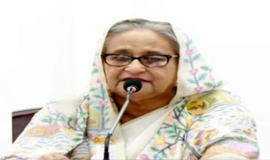 ক্ষমতা দখলকারীরা উর্দি খুলে হঠাৎ রাজনীতিবিদ হয়ে যায়: শেখ হাসিনা