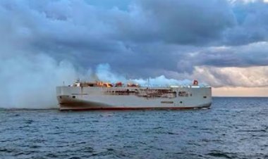 ভারত মহাসাগরে ইসরাইলি জাহাজে ড্রোন হামলা