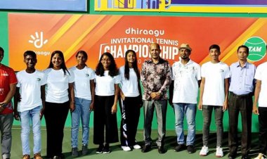  মালদ্বীপে আন্তর্জাতিক টেনিস টুর্নামেন্টে বাংলাদেশ