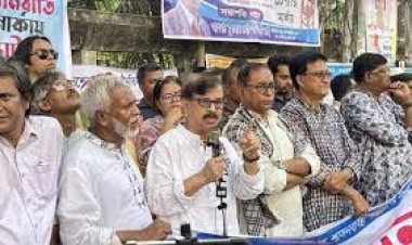 সমাবেশে যোগ দিয়ে মান্না বললেন, ‘আমি দালাল না’