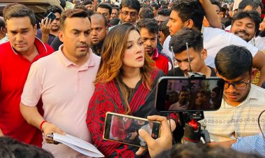 আওয়ামী লীগের মনোনয়ন চেয়েও কেন স্বতন্ত্র প্রার্থী, জানালেন মাহি