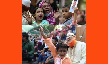 বাঁচার অধিকার না থাকলে সবাইকে একসাথে মেরে ফেলুন