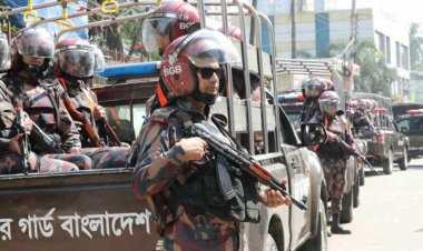  সারাদেশে ১৫৯ প্লাটুন বিজিবি মোতায়েন