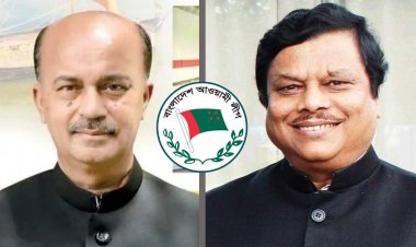 আ.লীগ সভাপতিকে দলীয় কার্যালয় থেকে বের করে দিলেন সাধারণ সম্পাদক