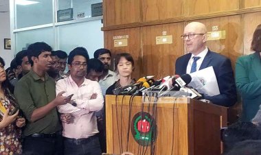 সারা বিশ্ব বাংলাদেশে গ্রহণযোগ্য ও অংশগ্রহণমূলক নির্বাচন চায়: ইইউ