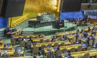 জাতিসংঘে ইসরাইলের বিরুদ্ধে ভোট দিলো রাশিয়া-ভারতসহ ৯১ দেশ, পক্ষে ৮ ভোট