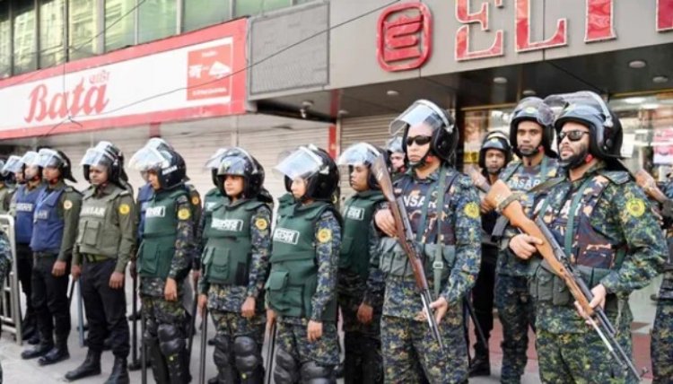 অবরোধে ৬৫ হাজার আনসার-ভিডিপি মোতায়েন হচ্ছে