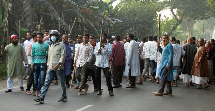 পুলিশের ছররা গুলির অভিযোগ, জামায়াতের ১০ নেতাকর্মী আহত
